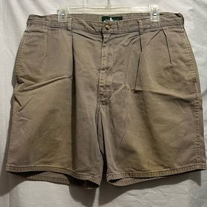 Mens khaki shorts